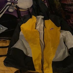 Nike rain jacket